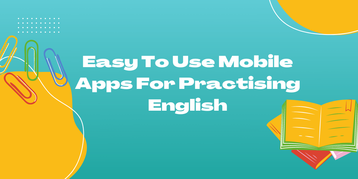 Mobile App to Learn Spoken English for Free
