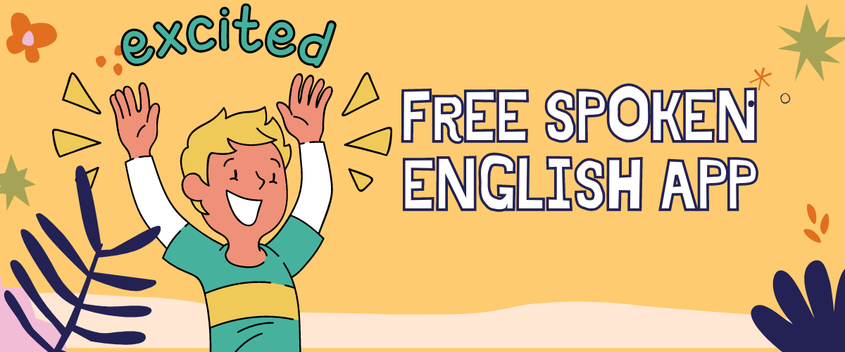 Free Spoken English App