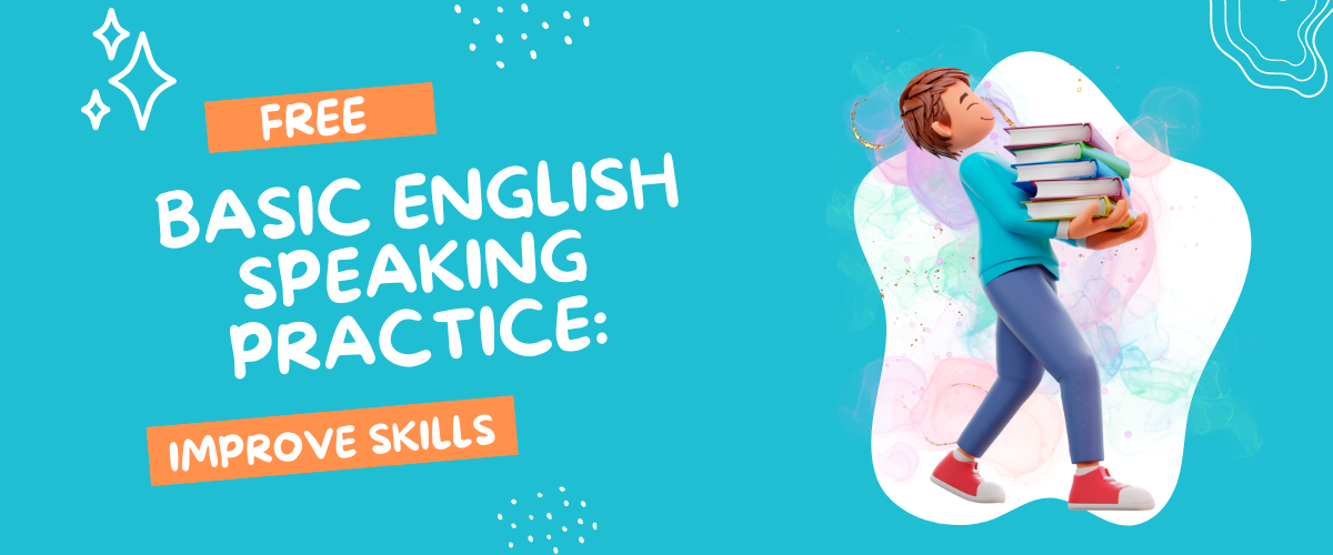 Basic English speaking practice free