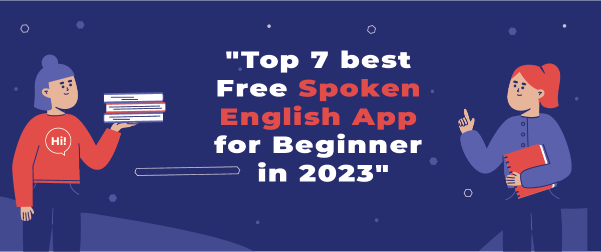 best free Spoken English app