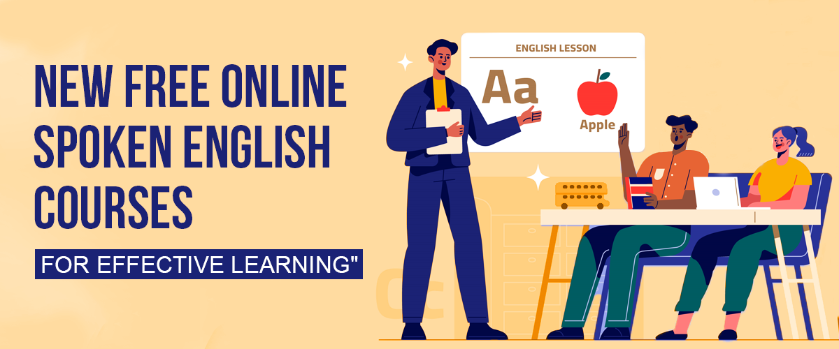 Free Online Spoken English Courses